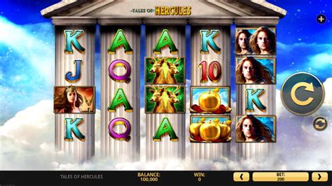 Tales of Hercules Slots .